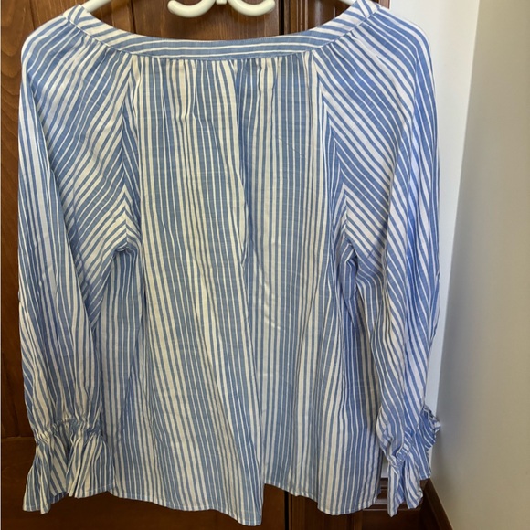 Tommy Bahama striped blouse - Picture 3 of 3